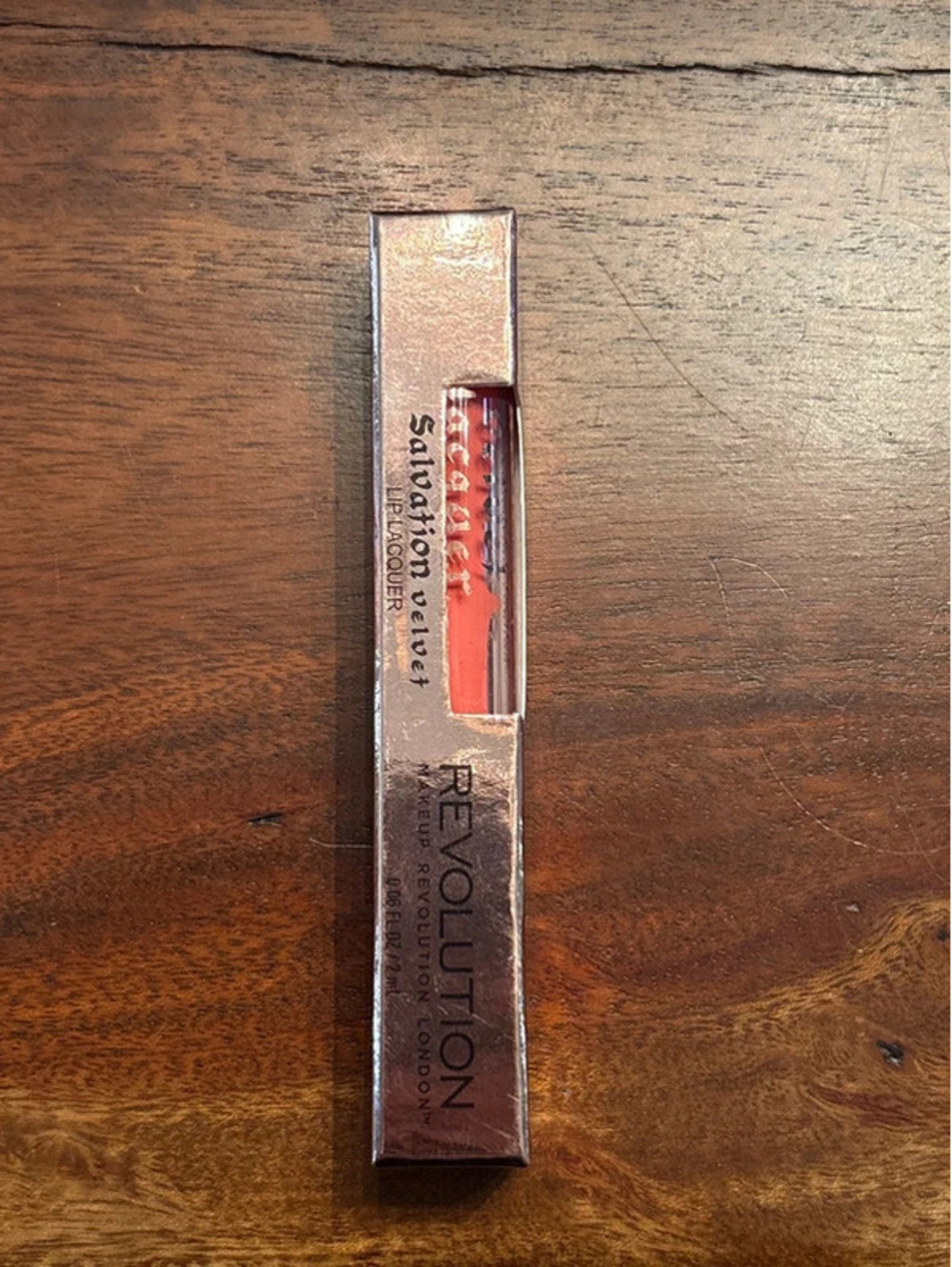 Makeup Revolution Salvation Velvet Lip Lacquer The One For All – New